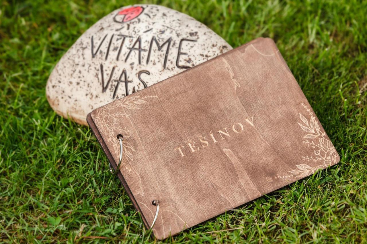 Chalupa Tesinov Protivín Εξωτερικό φωτογραφία